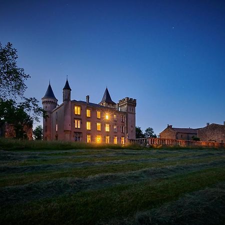 Chateau De Sibra Lagarde  Exterior photo