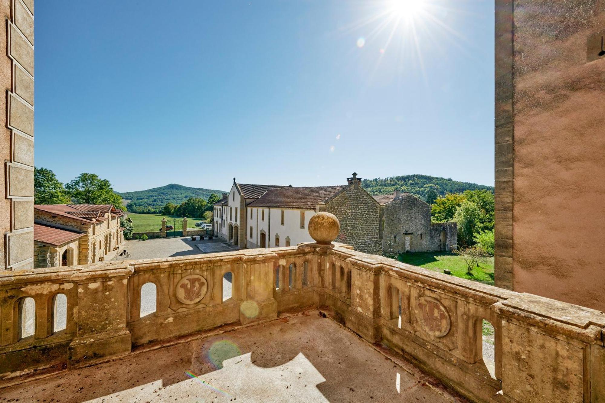 Chateau De Sibra Lagarde  Exterior photo