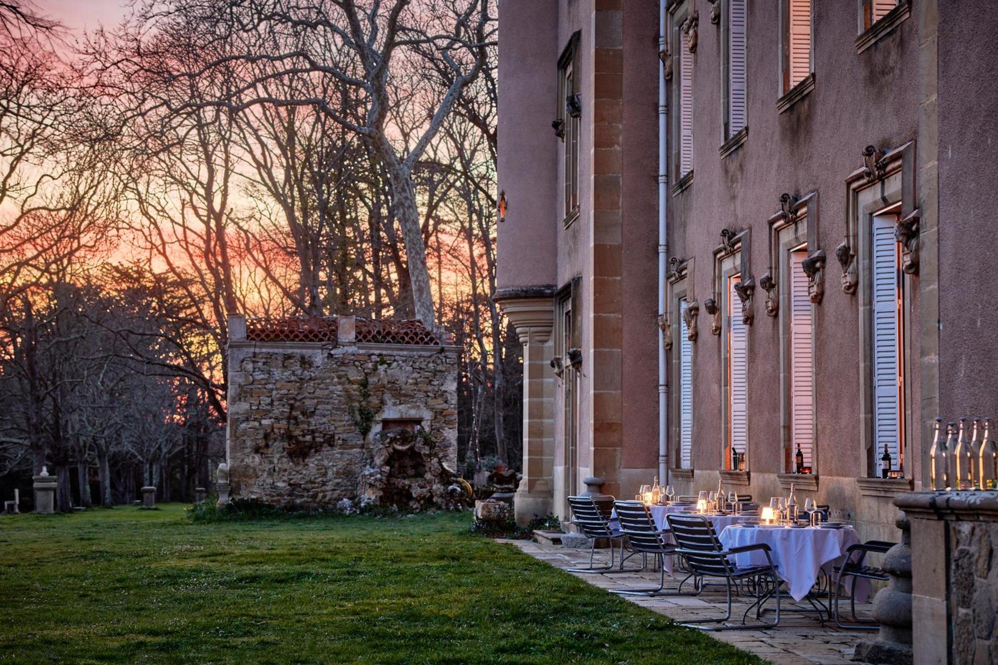Chateau De Sibra Lagarde  Exterior photo