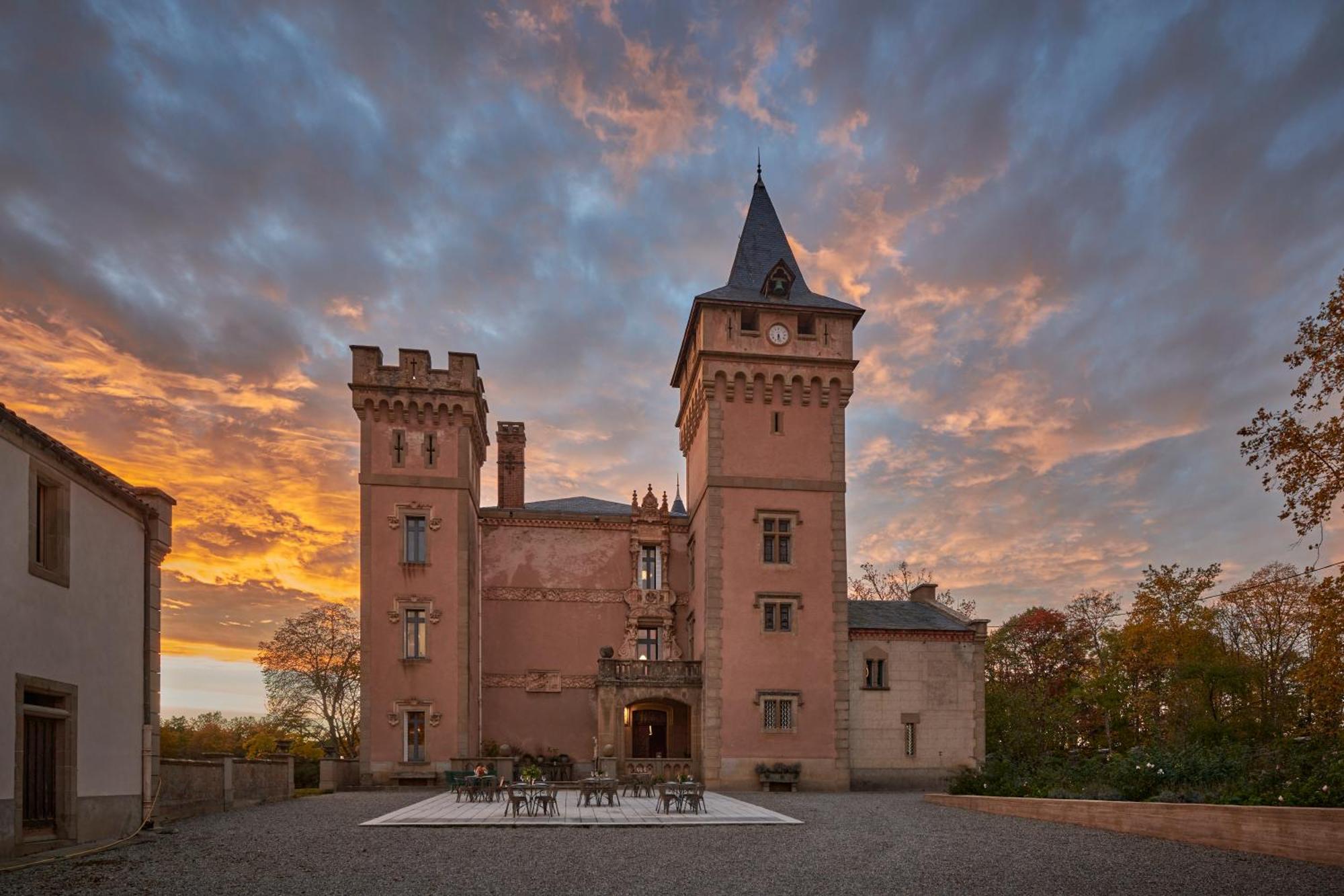Chateau De Sibra Lagarde  Exterior photo