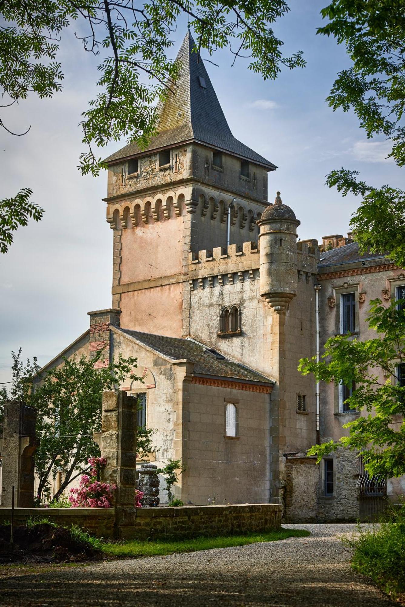 Chateau De Sibra Lagarde  Exterior photo